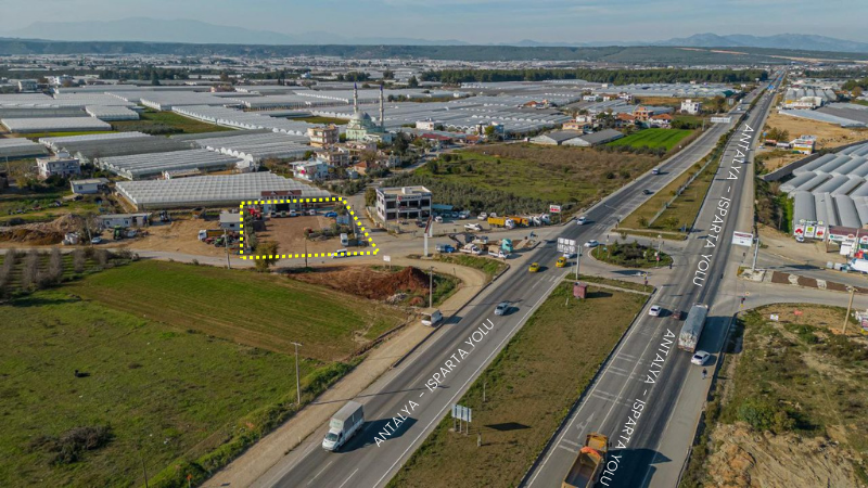 Земля в Анталии, Турция, 1 281 м² - фото 2