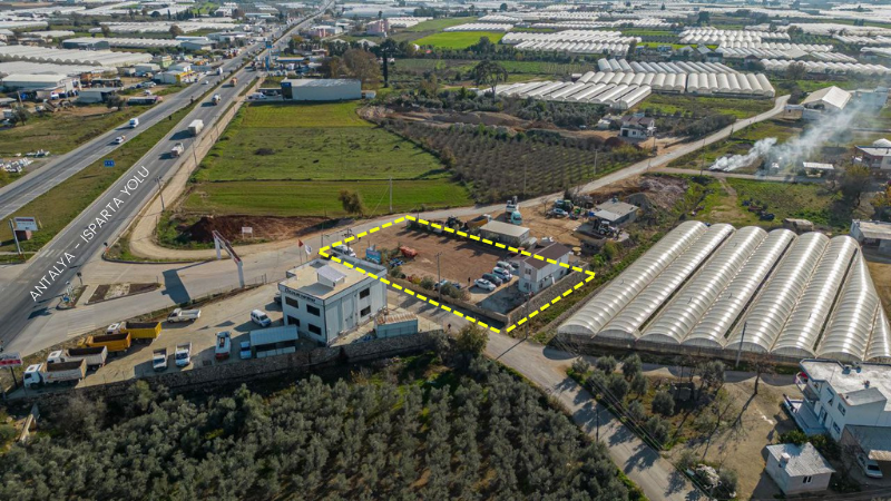 Земля в Анталии, Турция, 1 281 м² - фото 6