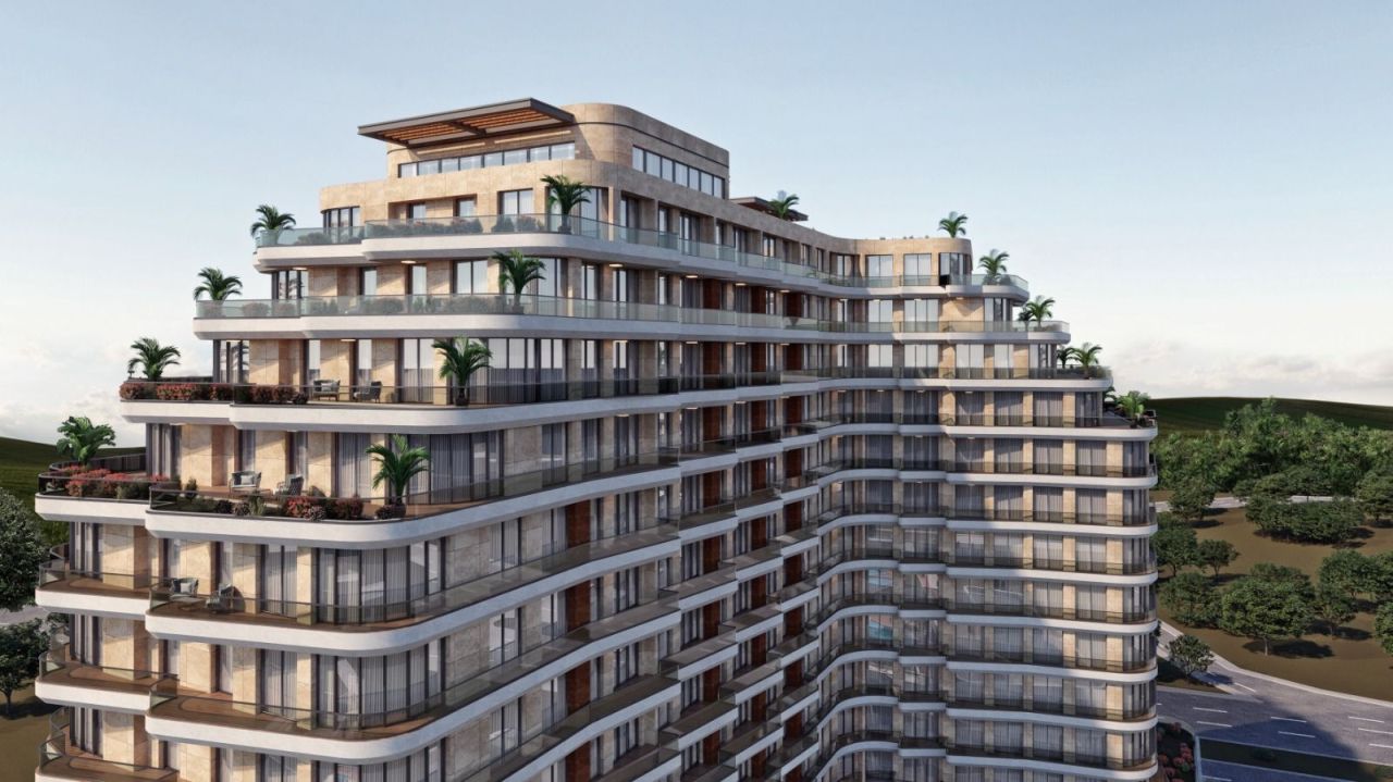 Квартира в Стамбуле, Турция, 76 м² - фото 13