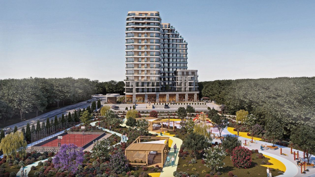 Квартира в Стамбуле, Турция, 76 м² - фото 5