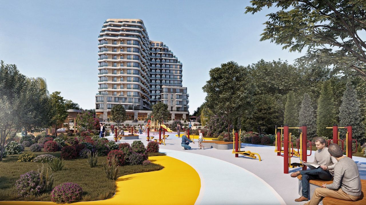 Квартира в Стамбуле, Турция, 76 м² - фото 7