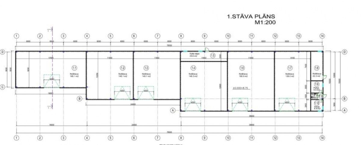 Коммерческая недвижимость в Риге, Латвия, 990 м² - фото 11