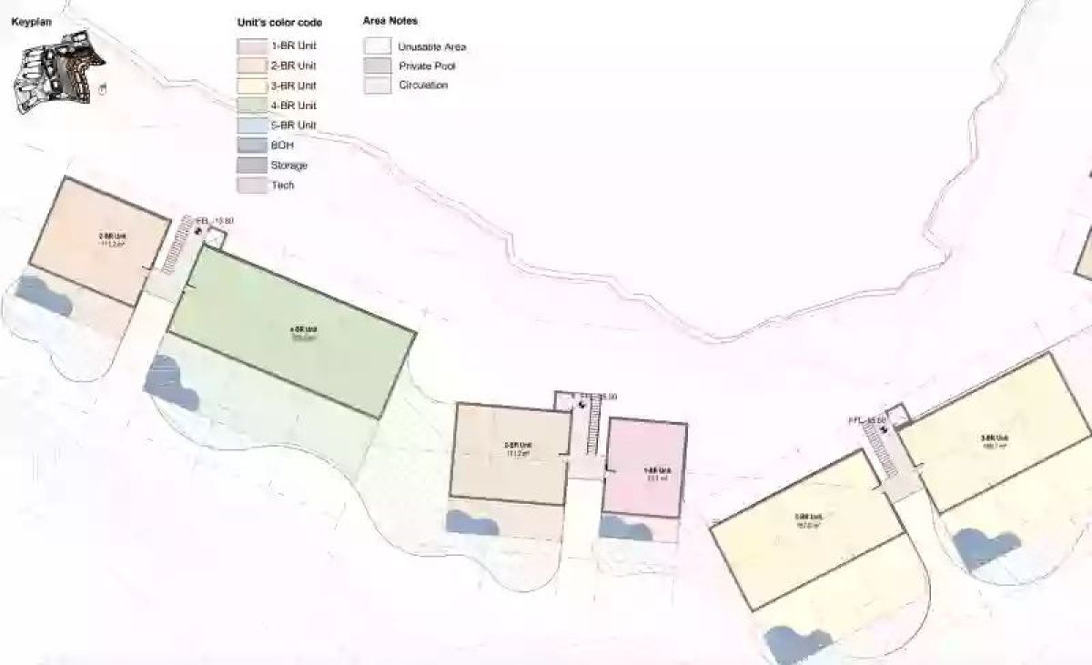 Квартира на Пхукете, Таиланд, 152 м² - фото 12