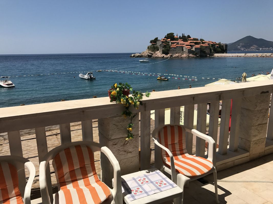 Квартира в Святом Стефане, Черногория, 80 м² - фото 12