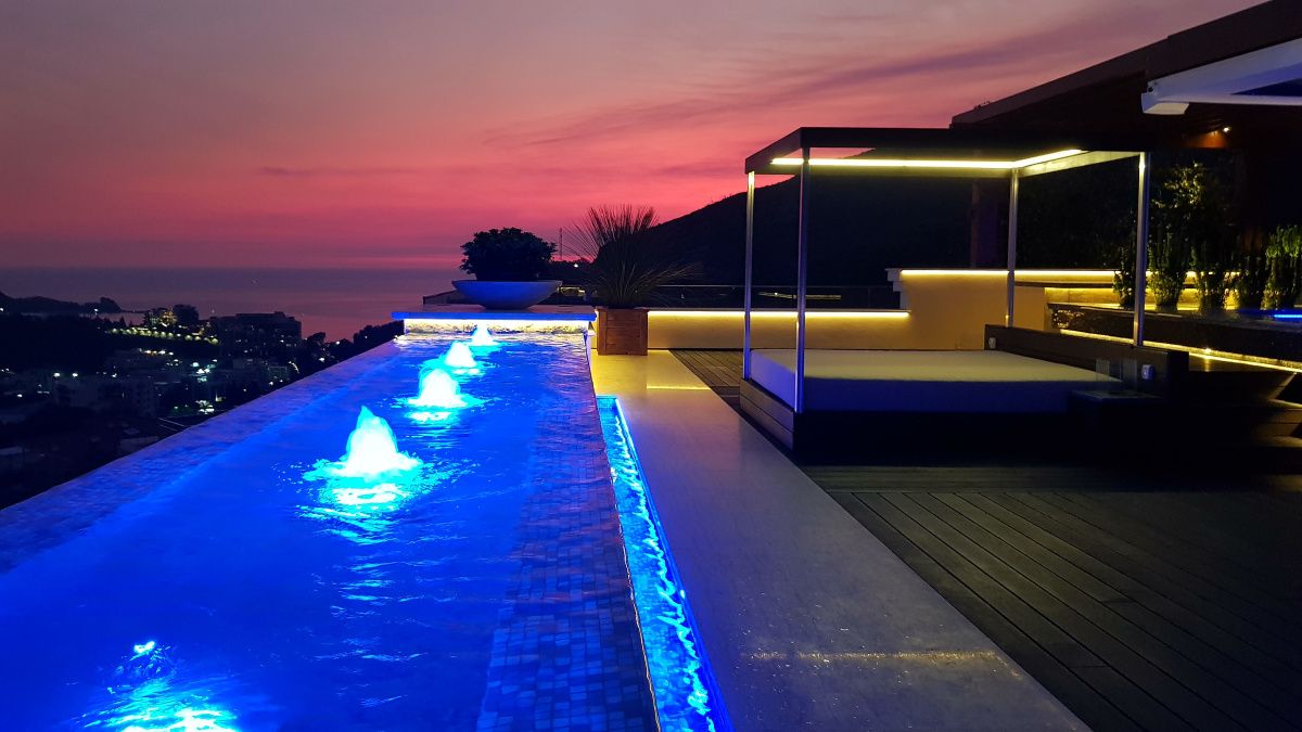 Пентхаус в Бечичи, Черногория, 280 м² - фото 11