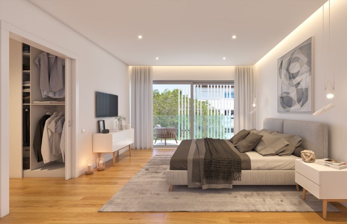 Квартира в Кашкайше, Португалия, 138 м² - фото 12