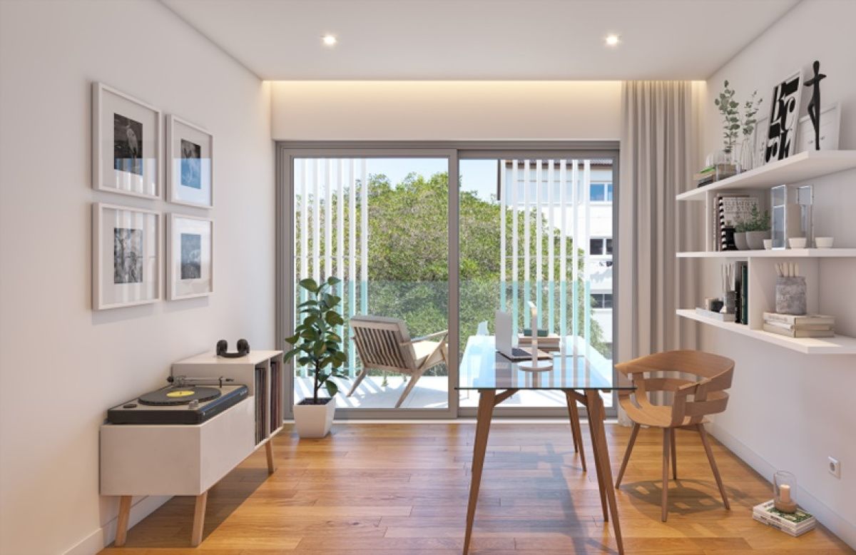 Квартира в Кашкайше, Португалия, 139 м² - фото 12