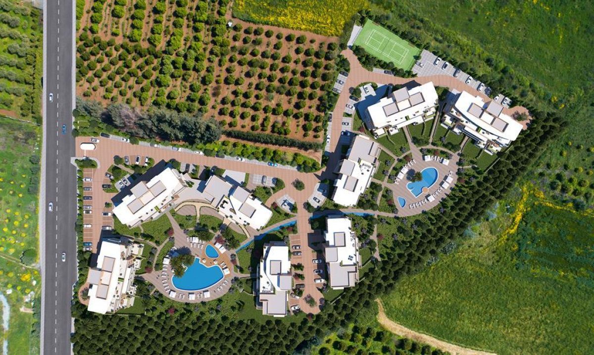 Квартира в Лимасоле, Кипр, 106 м² - фото 12