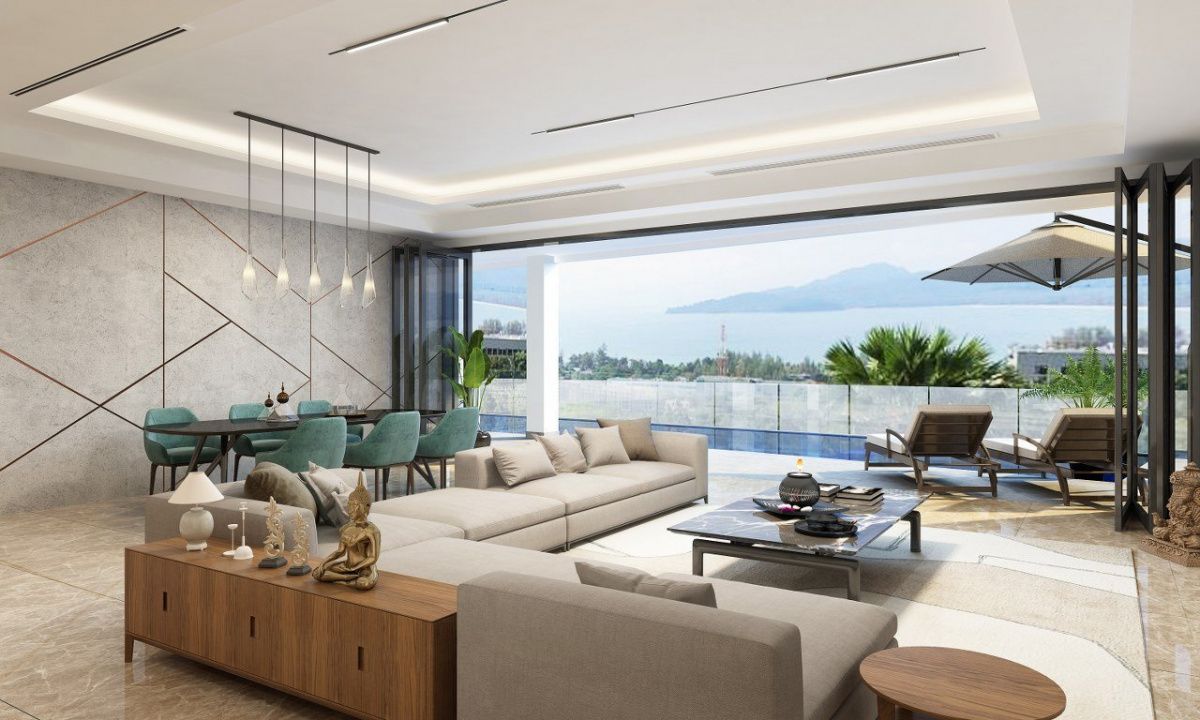 Пентхаус на Пхукете, Таиланд, 386 м² - фото 12