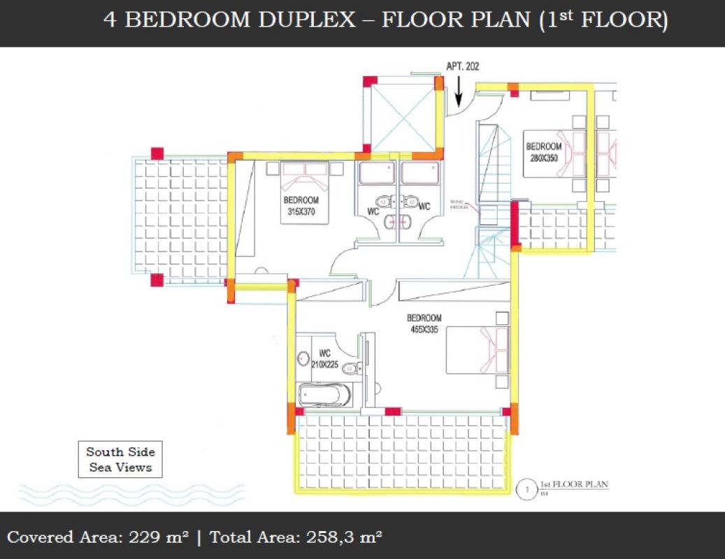 Квартира в Лимасоле, Кипр, 229 м² - фото 12