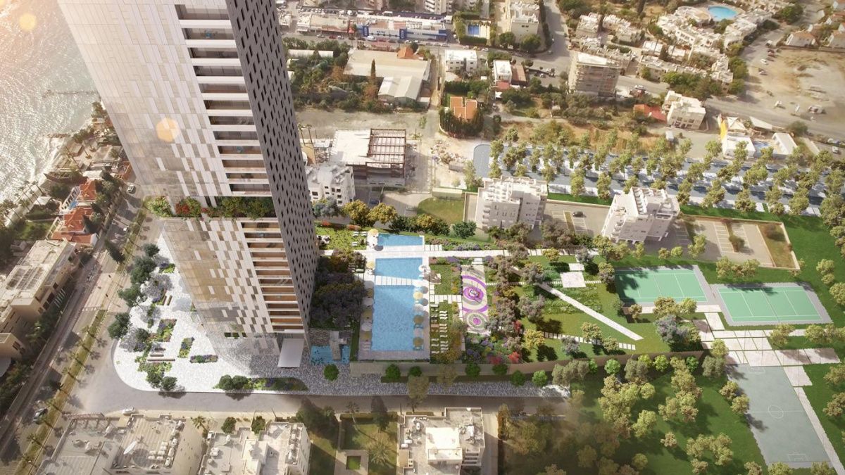 Квартира в Лимасоле, Кипр, 157 м² - фото 12