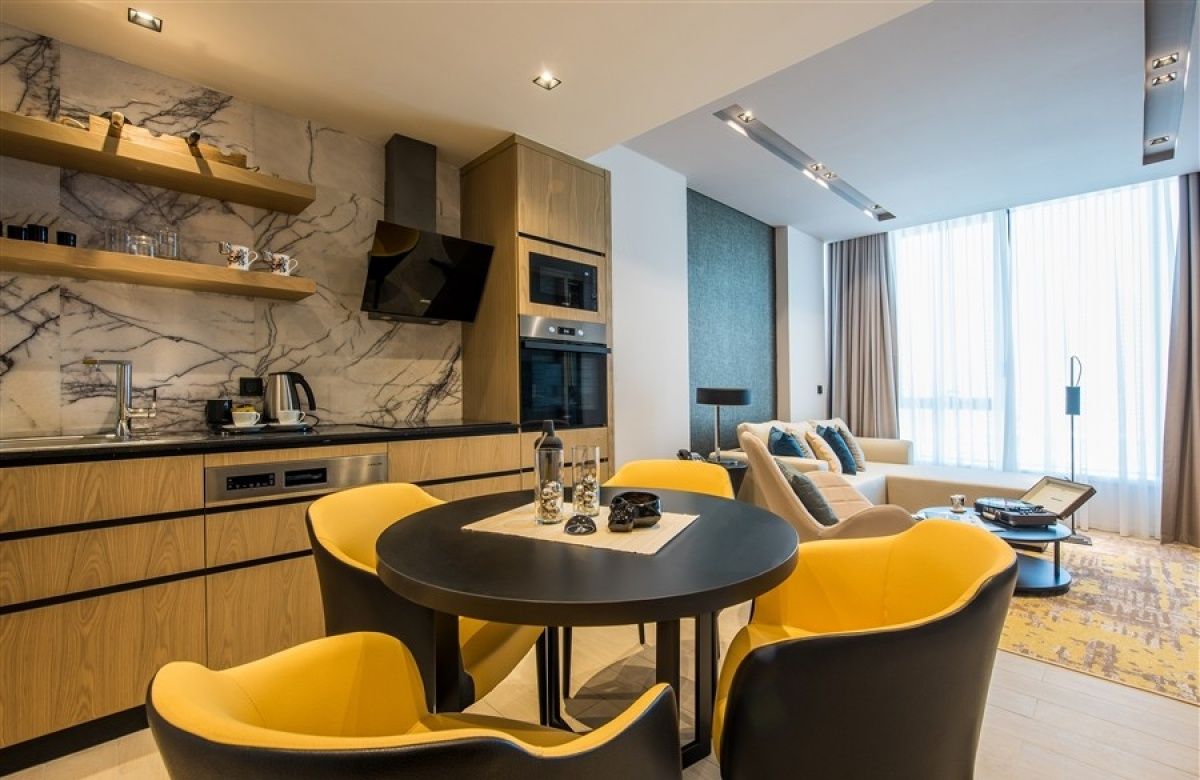 Отель, гостиница в Стамбуле, Турция, 120 м² - фото 12