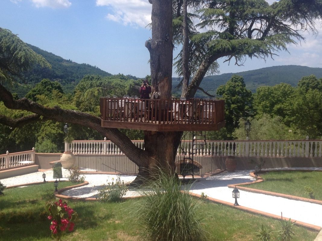 Поместье во Флоренции, Италия, 2 500 м² - фото 12