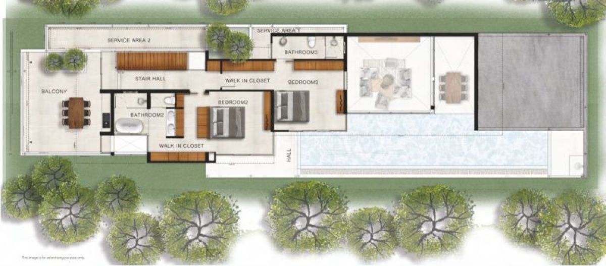 Дом на Пхукете, Таиланд, 560 м² - фото 13