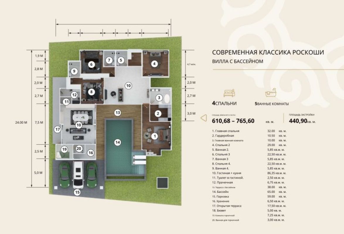 Дом на Пхукете, Таиланд, 440 м² - фото 13