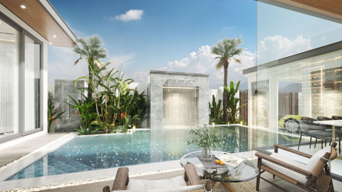 Дом на Пхукете, Таиланд, 272 м² - фото 13