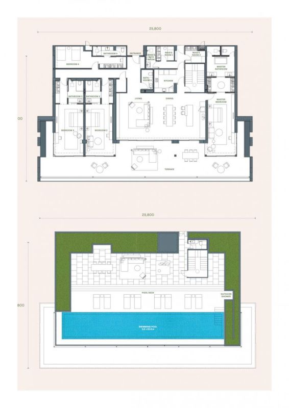 Квартира на Пхукете, Таиланд, 829 м² - фото 13