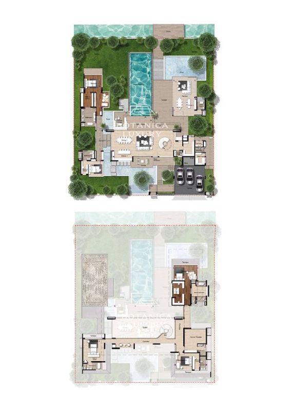 Дом на Пхукете, Таиланд, 1 700 м² - фото 13