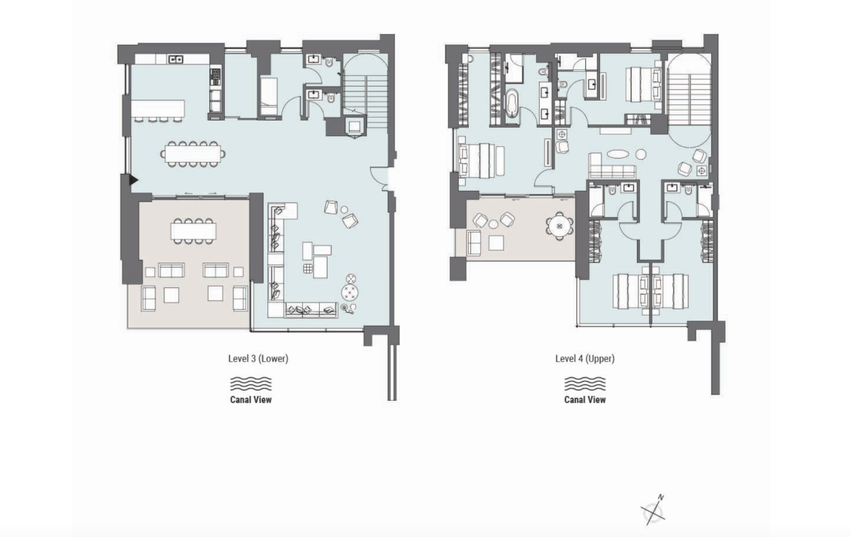 Квартира в Дубае, ОАЭ, 408 м² - фото 13