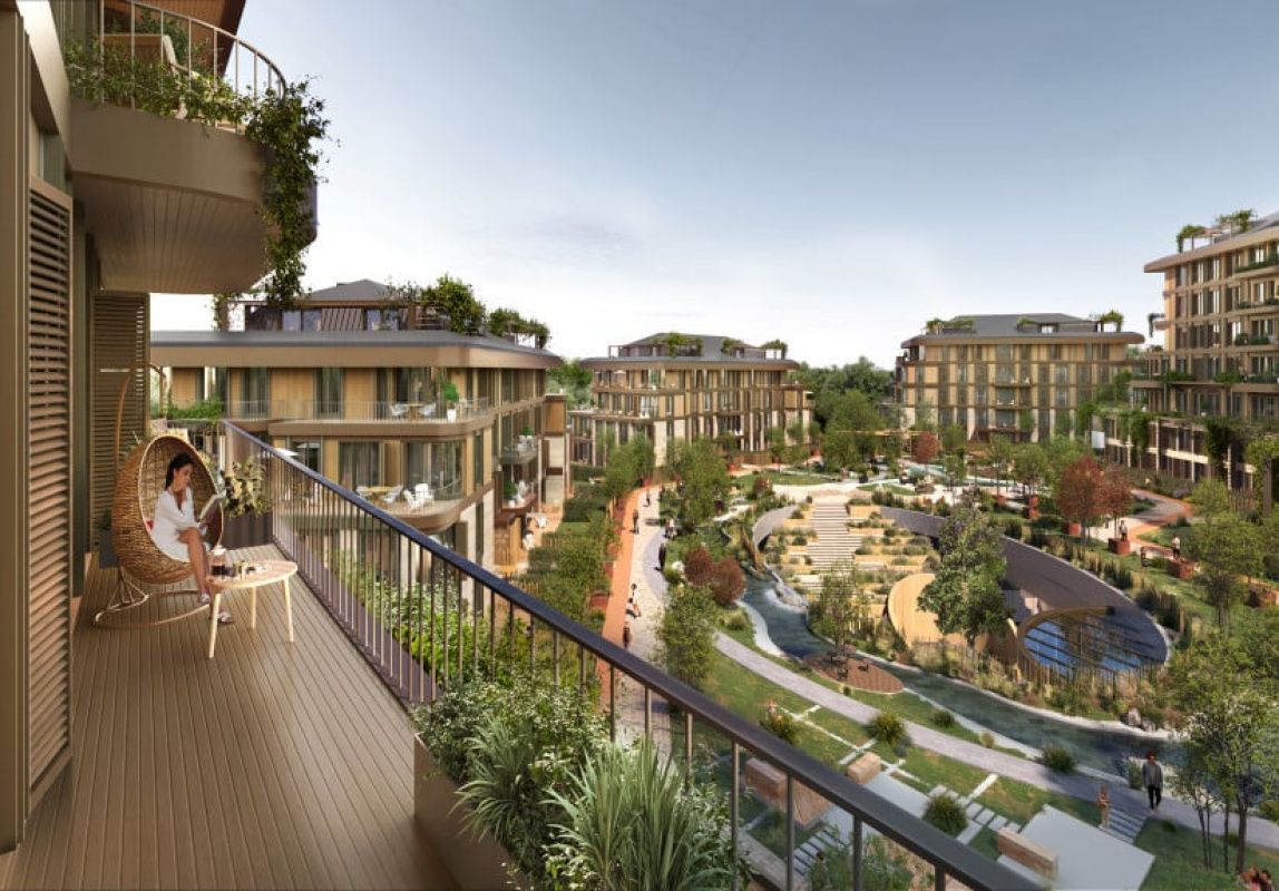 Квартира в Стамбуле, Турция - фото 13