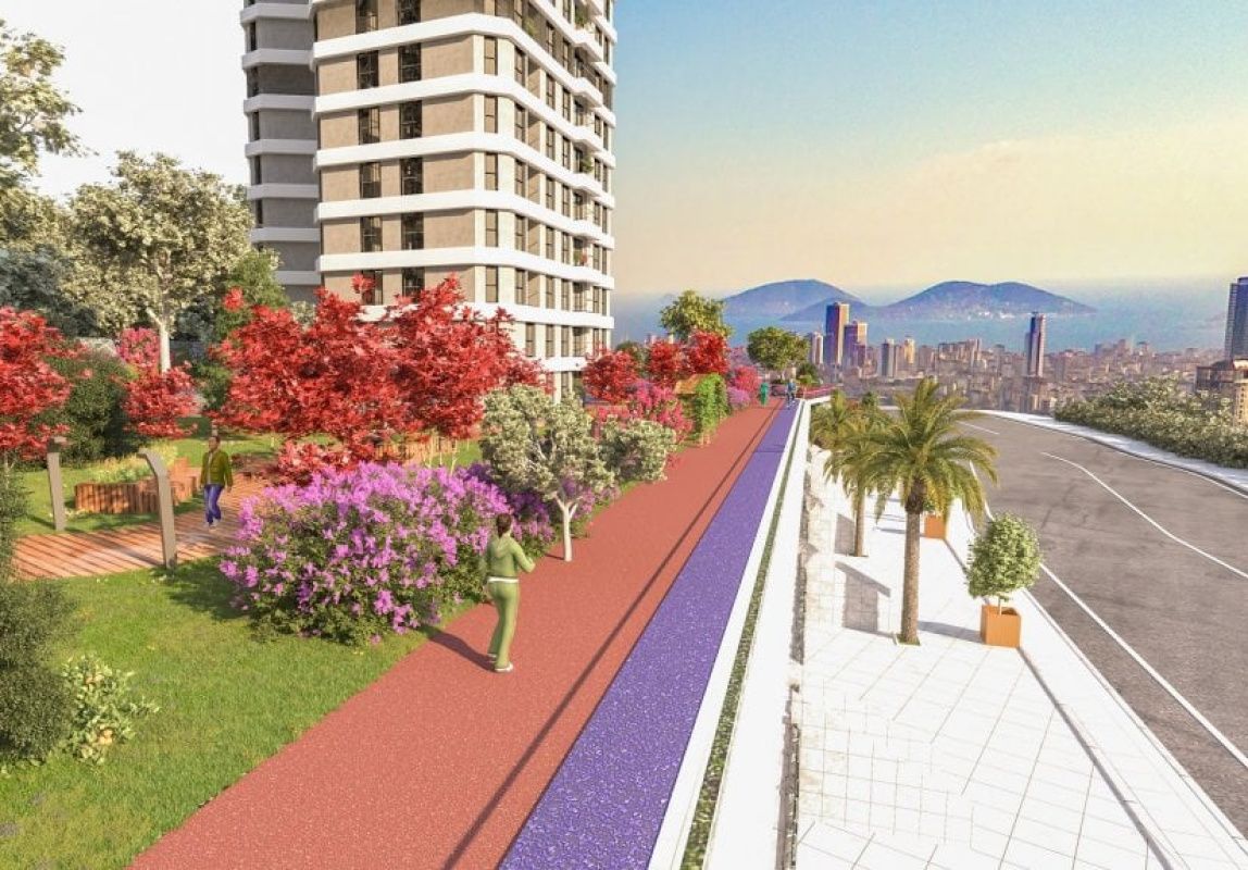 Квартира в Стамбуле, Турция - фото 13