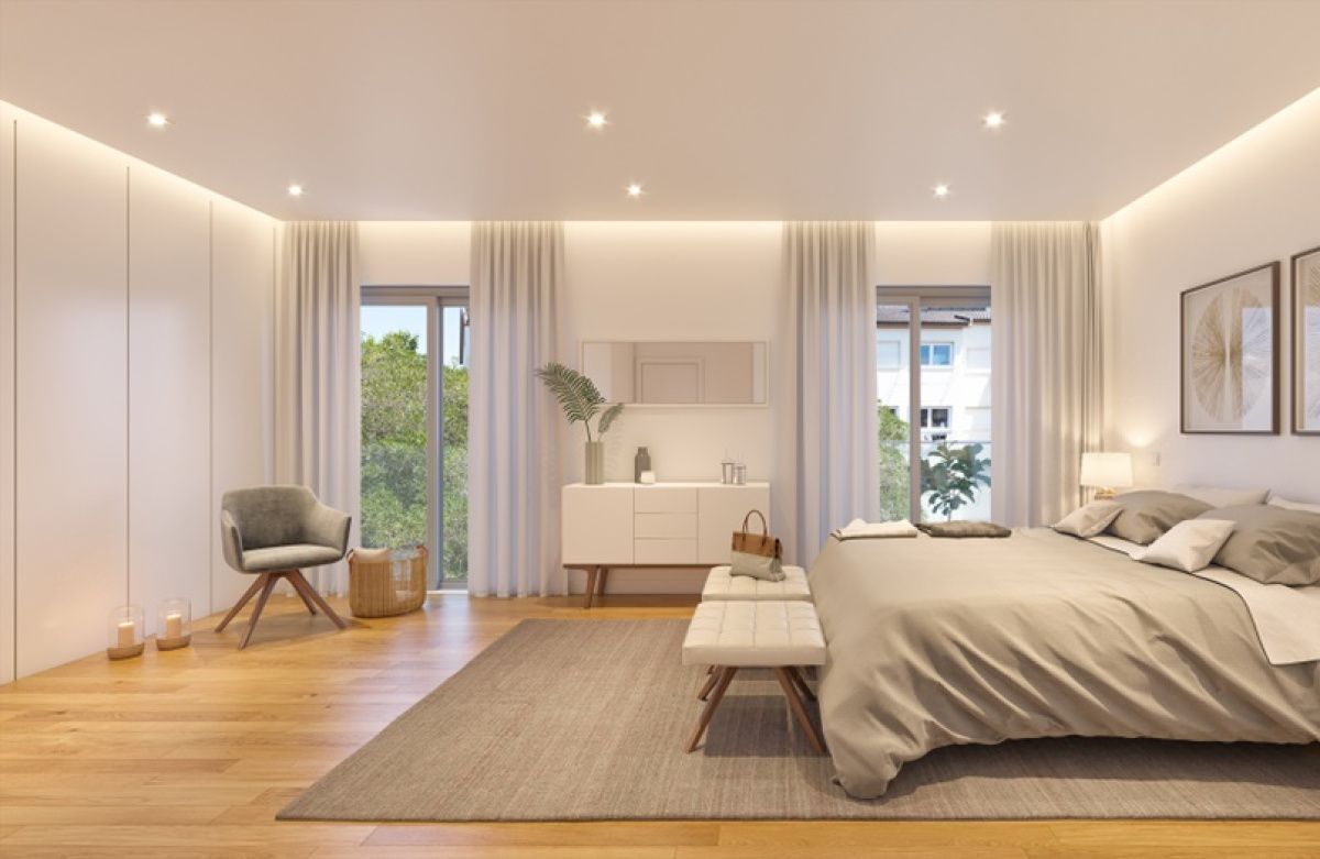 Квартира в Кашкайше, Португалия, 138 м² - фото 13