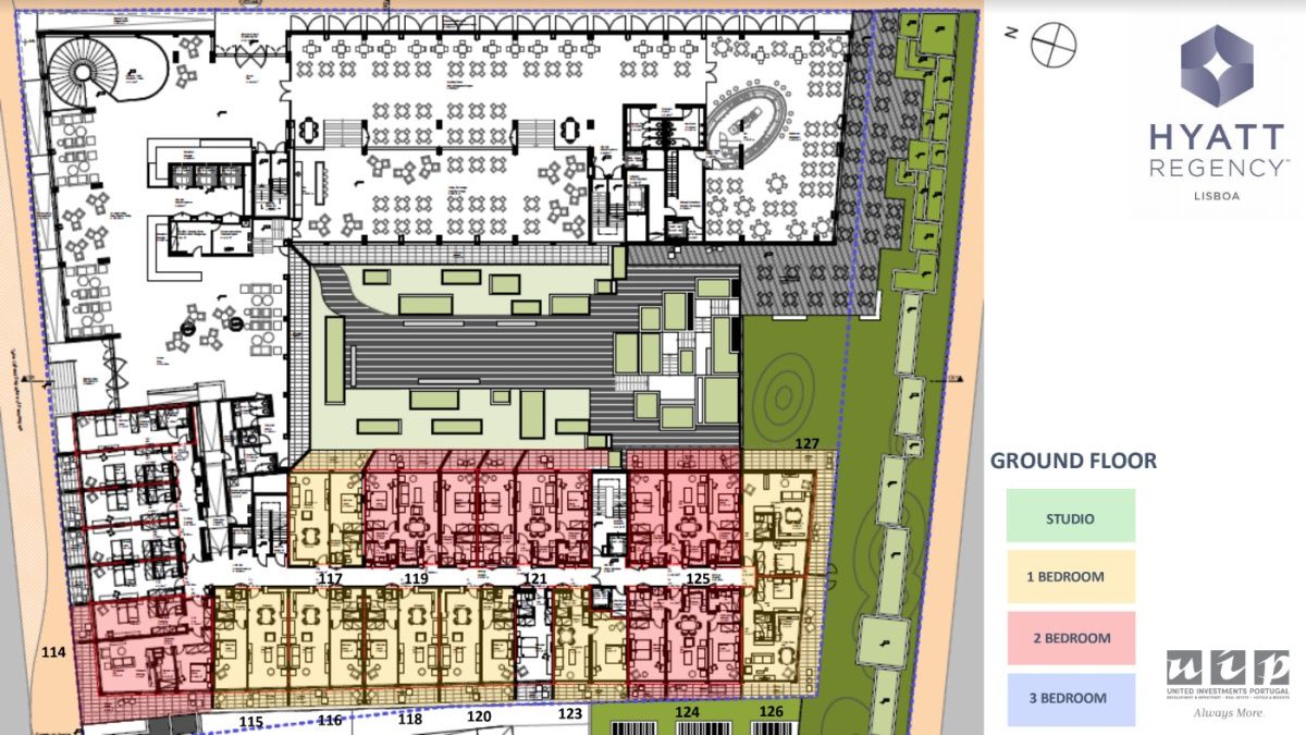 Квартира в Лиссабоне, Португалия, 65 м² - фото 13