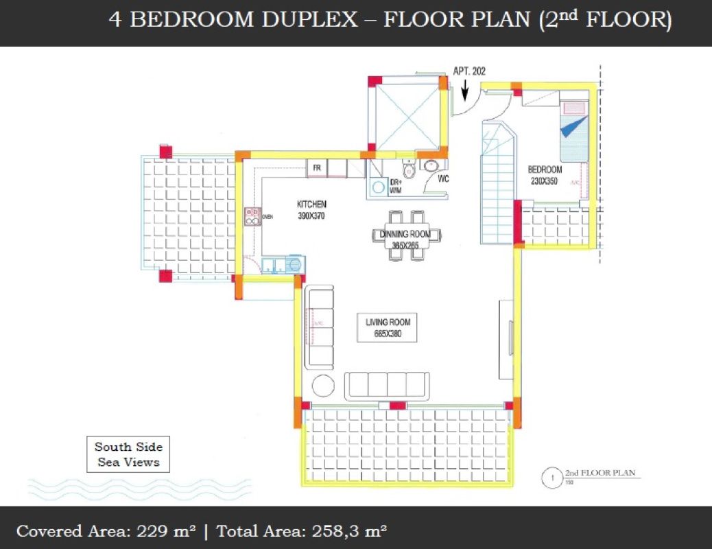 Квартира в Лимасоле, Кипр, 229 м² - фото 13