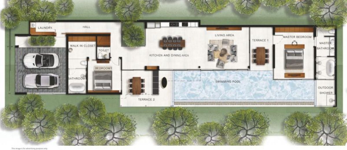 Дом на Пхукете, Таиланд, 560 м² - фото 14