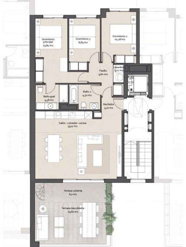 Пентхаус на Коста-дель-Соль, Испания, 195 м² - фото 14