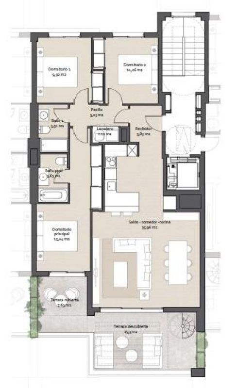 Пентхаус на Коста-дель-Соль, Испания, 197 м² - фото 14