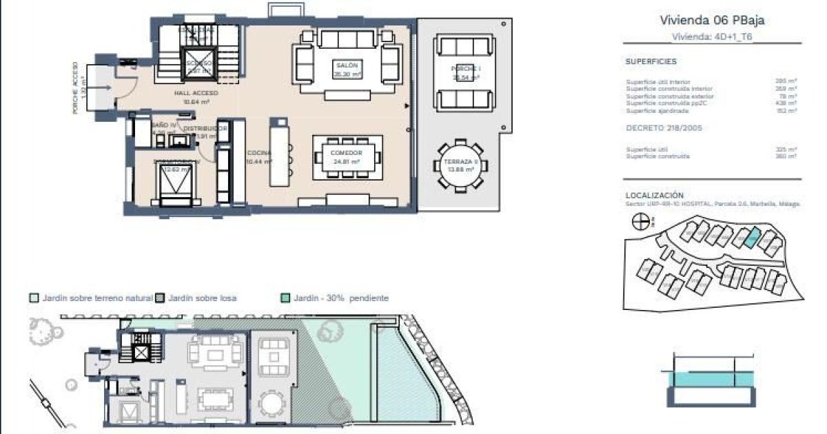 Таунхаус на Коста-дель-Соль, Испания, 359 м² - фото 14