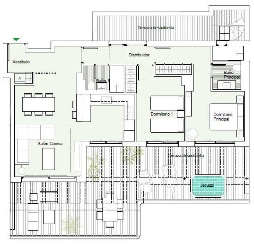 Пентхаус на Коста-дель-Соль, Испания, 222 м² - фото 14