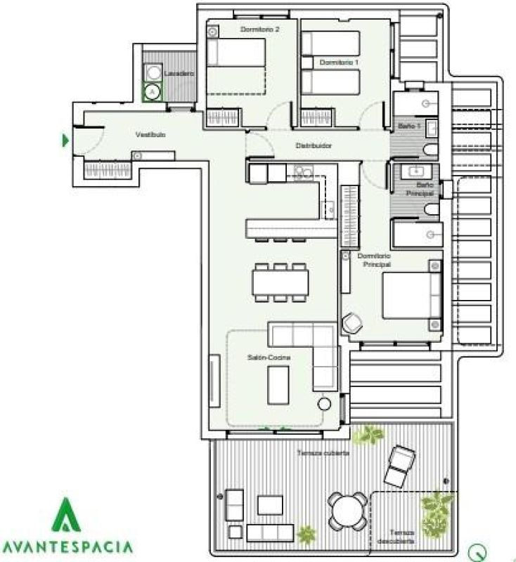 Квартира на Коста-дель-Соль, Испания, 174 м² - фото 14