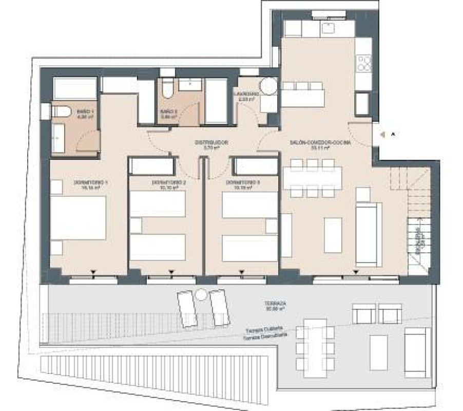 Пентхаус на Коста-дель-Соль, Испания, 220 м² - фото 14