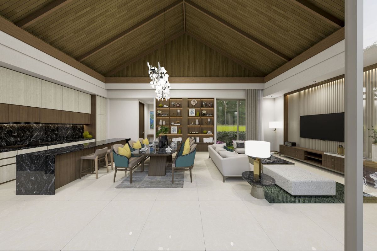 Дом на Пхукете, Таиланд, 329 м² - фото 14