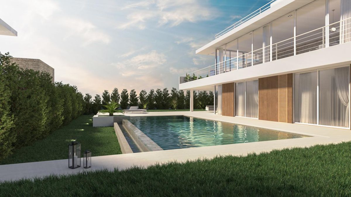 Дом в Ларнаке, Кипр, 485 м² - фото 14