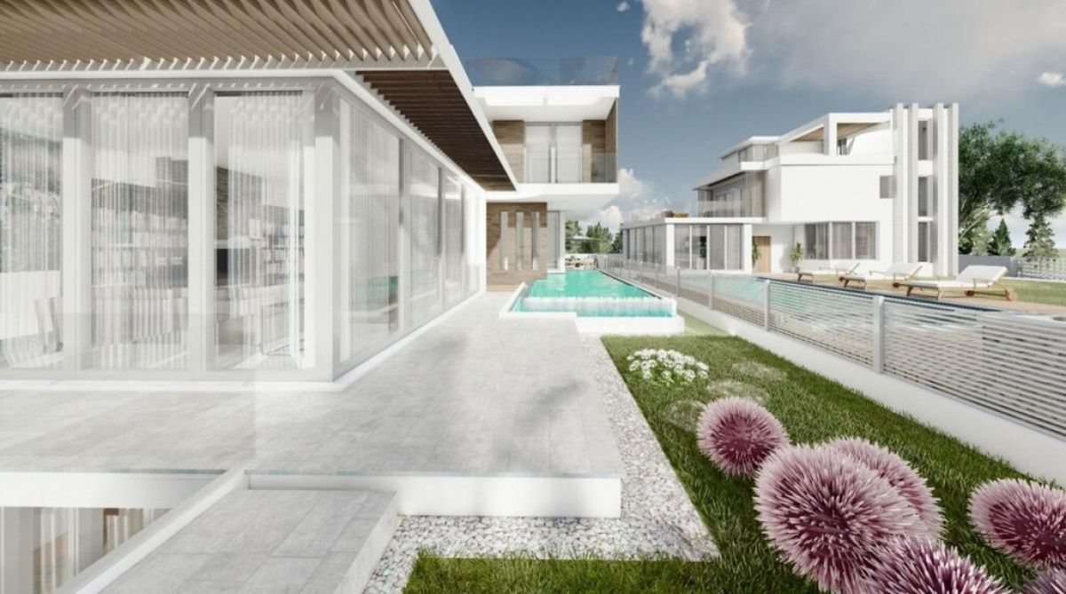 Дом в Ларнаке, Кипр, 354 м² - фото 14