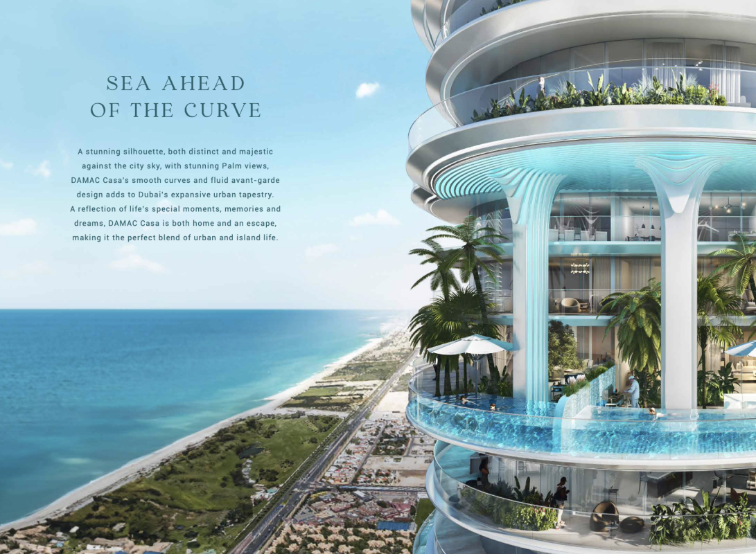 Квартира в Дубае, ОАЭ, 74 м² - фото 14