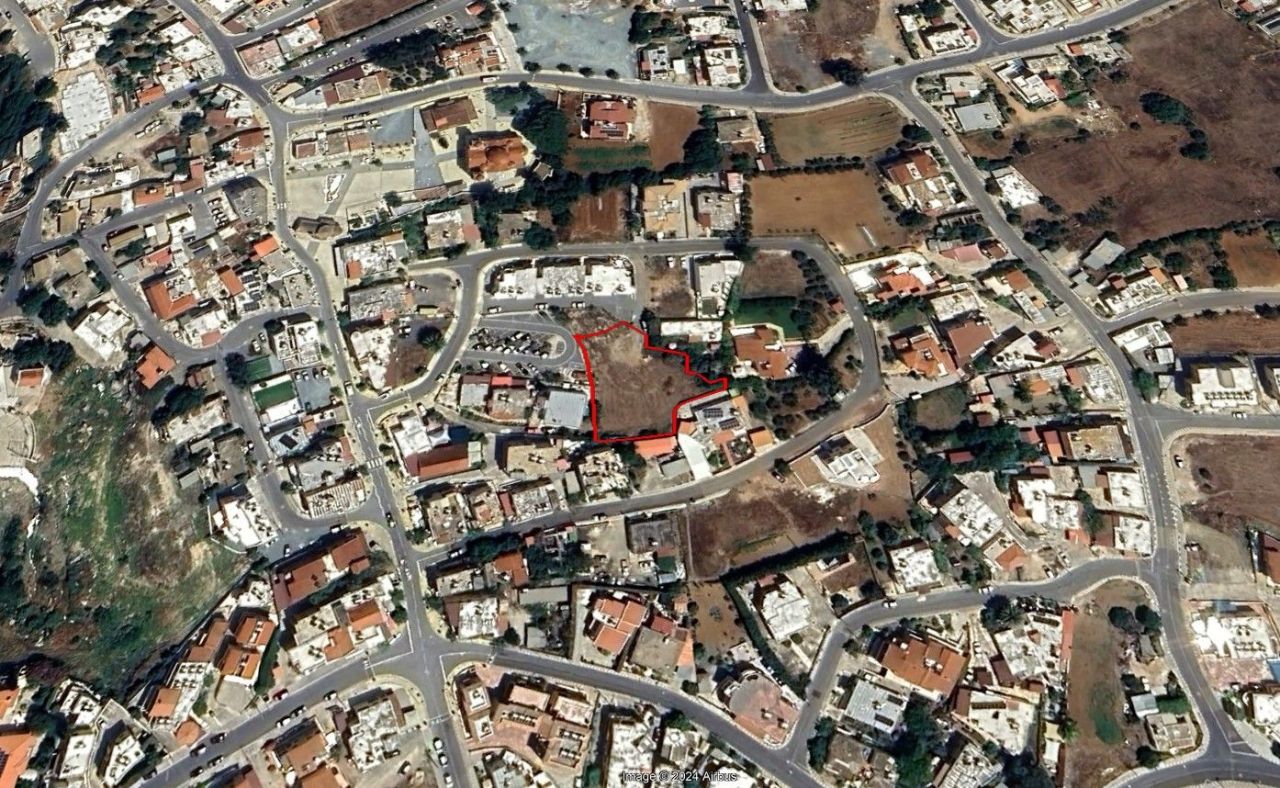 Земля в Пафосе, Кипр, 1 359 м2 - фото 1