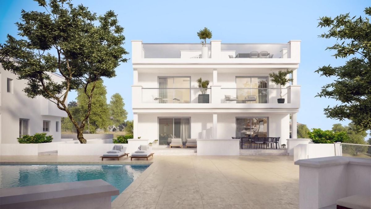 Таунхаус в Лимасоле, Кипр, 124 м² - фото 19