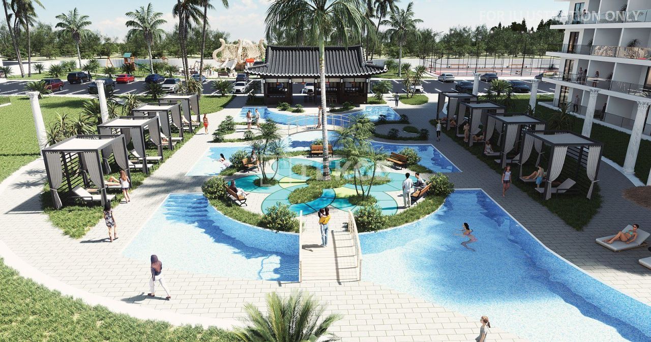 Апартаменты в Искеле, Кипр, 46 м² - фото 4