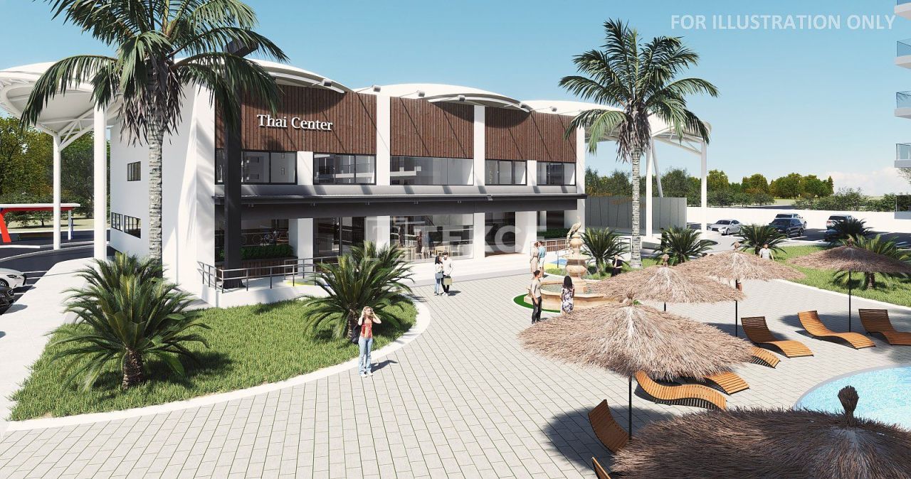 Апартаменты в Искеле, Кипр, 46 м² - фото 10