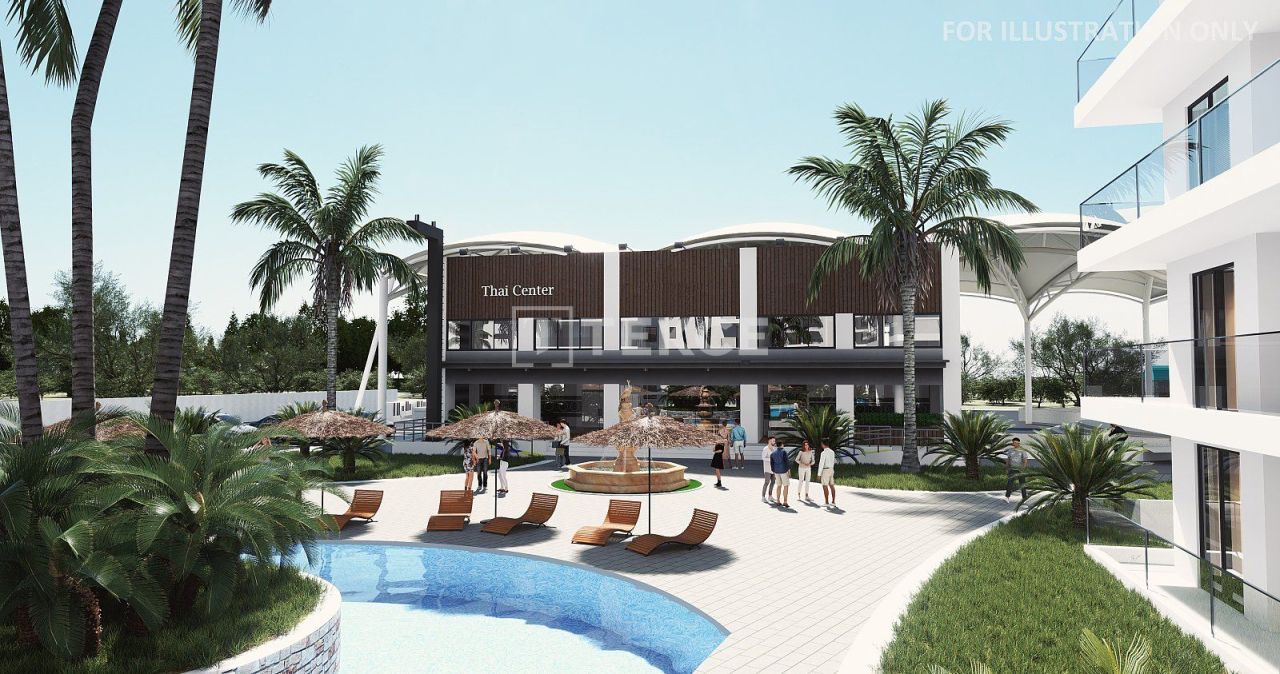 Апартаменты в Искеле, Кипр, 46 м² - фото 12