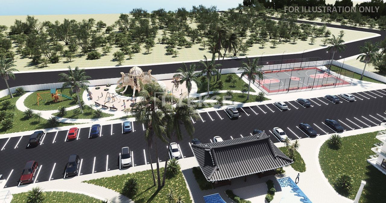 Апартаменты в Искеле, Кипр, 46 м² - фото 18