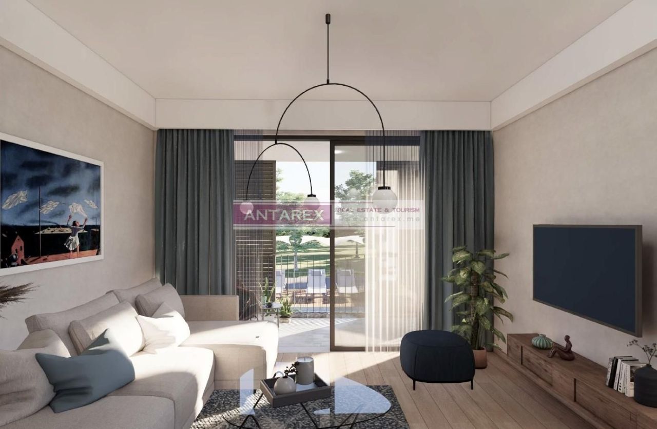 Апартаменты в Тивате, Черногория, 49.5 м² - фото 4