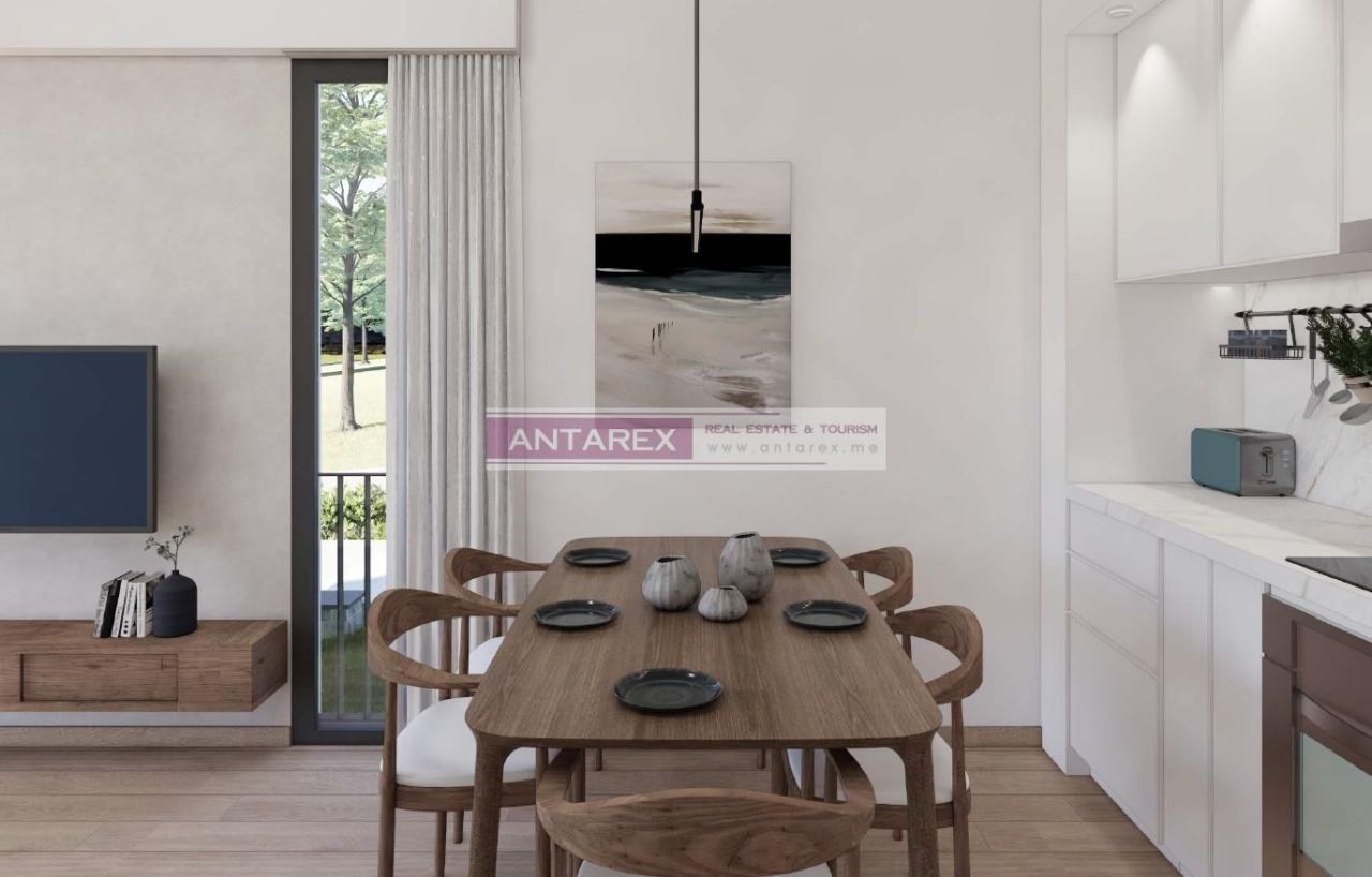 Апартаменты в Тивате, Черногория, 49.5 м² - фото 5