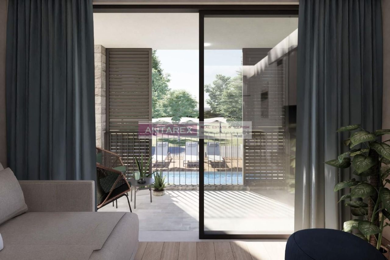 Апартаменты в Тивате, Черногория, 49.5 м² - фото 9