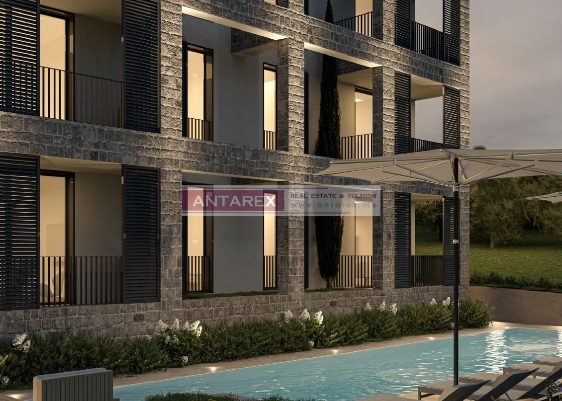 Апартаменты в Тивате, Черногория, 46 м² - фото 11