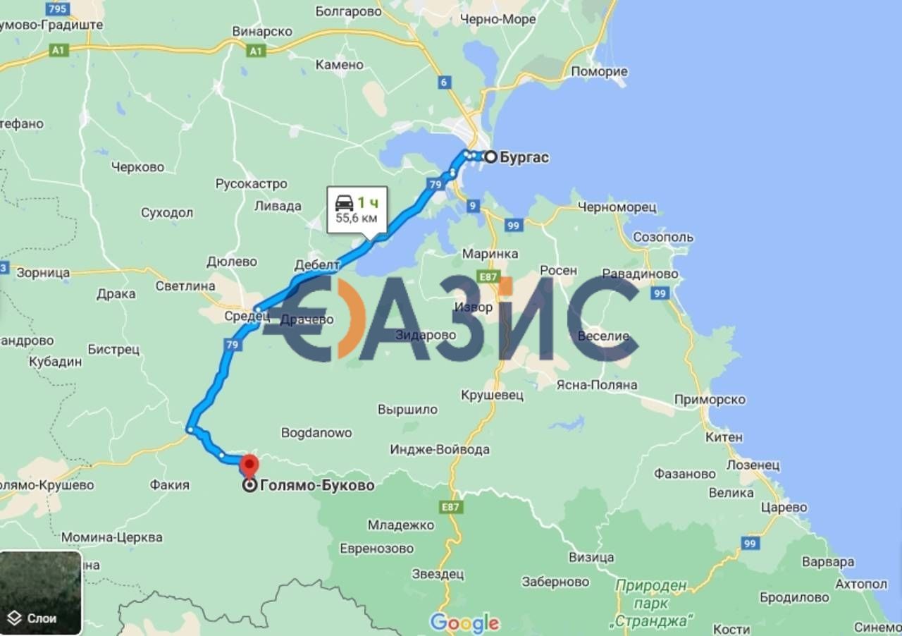 Дом С. ГОЛЯМО БУКОВО, Болгария, 83 м² - фото 17